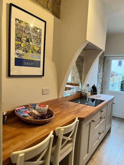 Wellington Cottage Ilkley Buitenkant foto